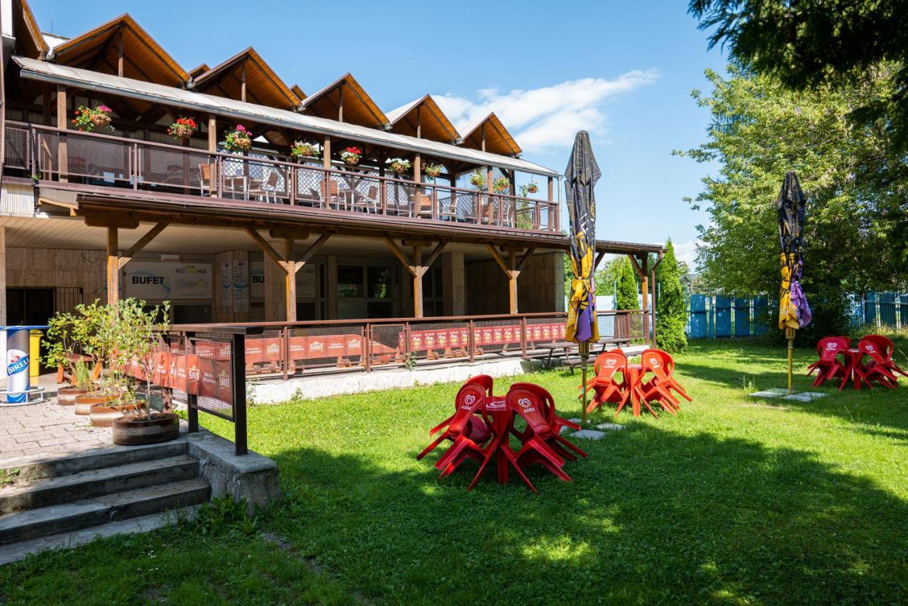 Hotel Preveza Spišská Nová Ves Eksteriør bilde